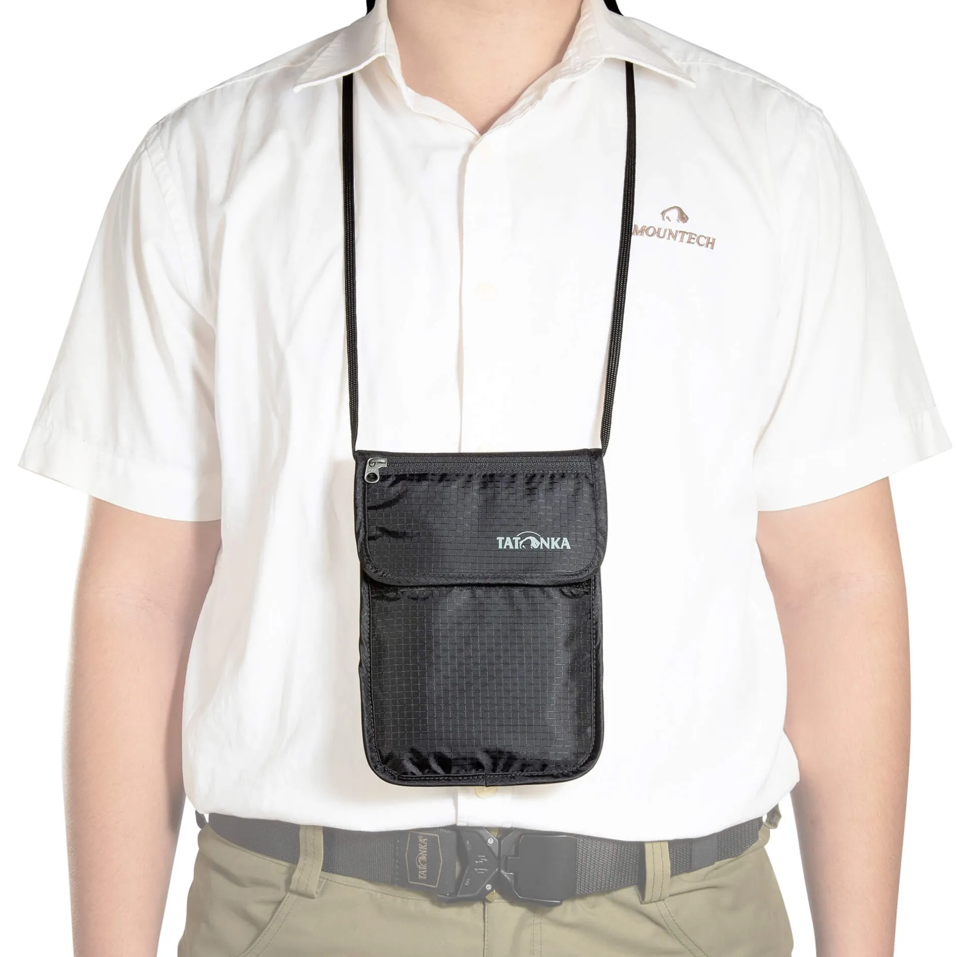 Clearance Tatonka Brustbeutel - Skin Folded Neck Pouch -