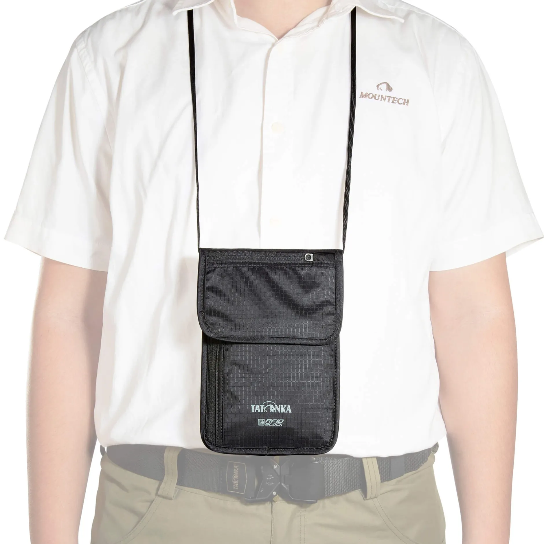 Clearance Tatonka Brustbeutel - Skin Neck Pouch RFID Block -