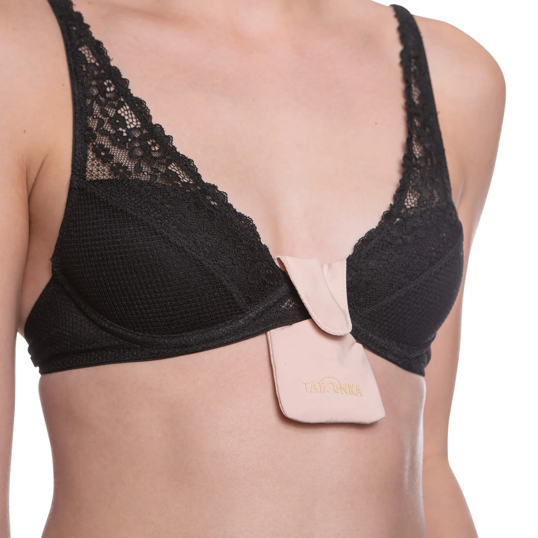 Clearance Tatonka Brustbeutel - Soft Bra Pocket - nude