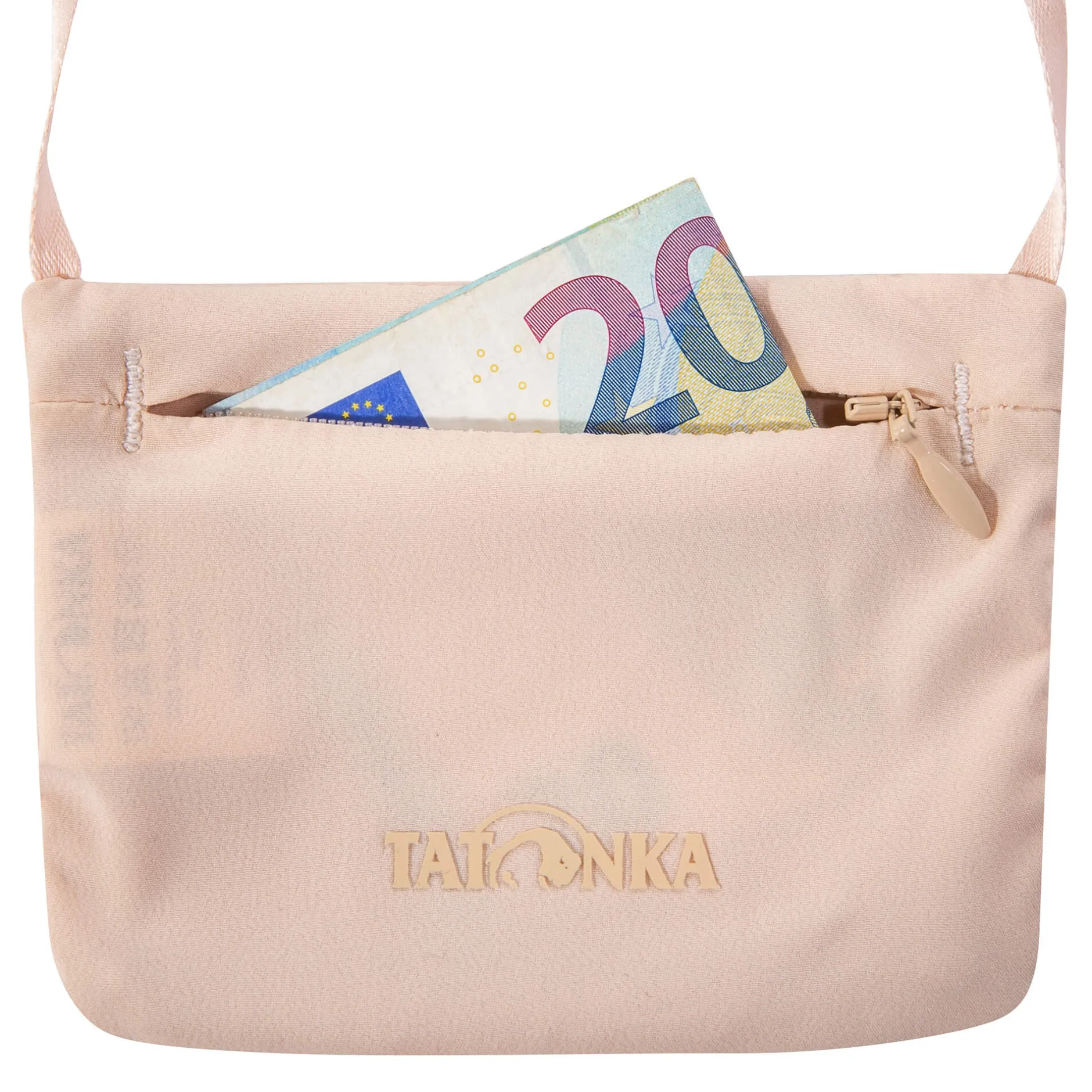 Clearance Tatonka Brustbeutel - Soft ID Pocket - nude