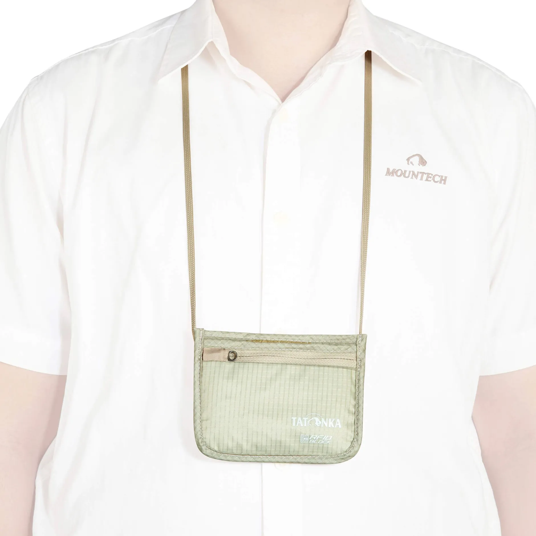 Hot Tatonka Brustbeutel mit RFID-Blocker - Skin ID Pocket RFID Block -
