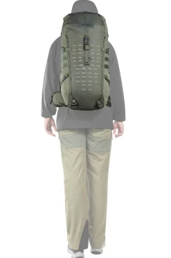 Clearance Tatonka Bushcraft-Rucksack - Hike Pack 30 BC - stone-grey-olive