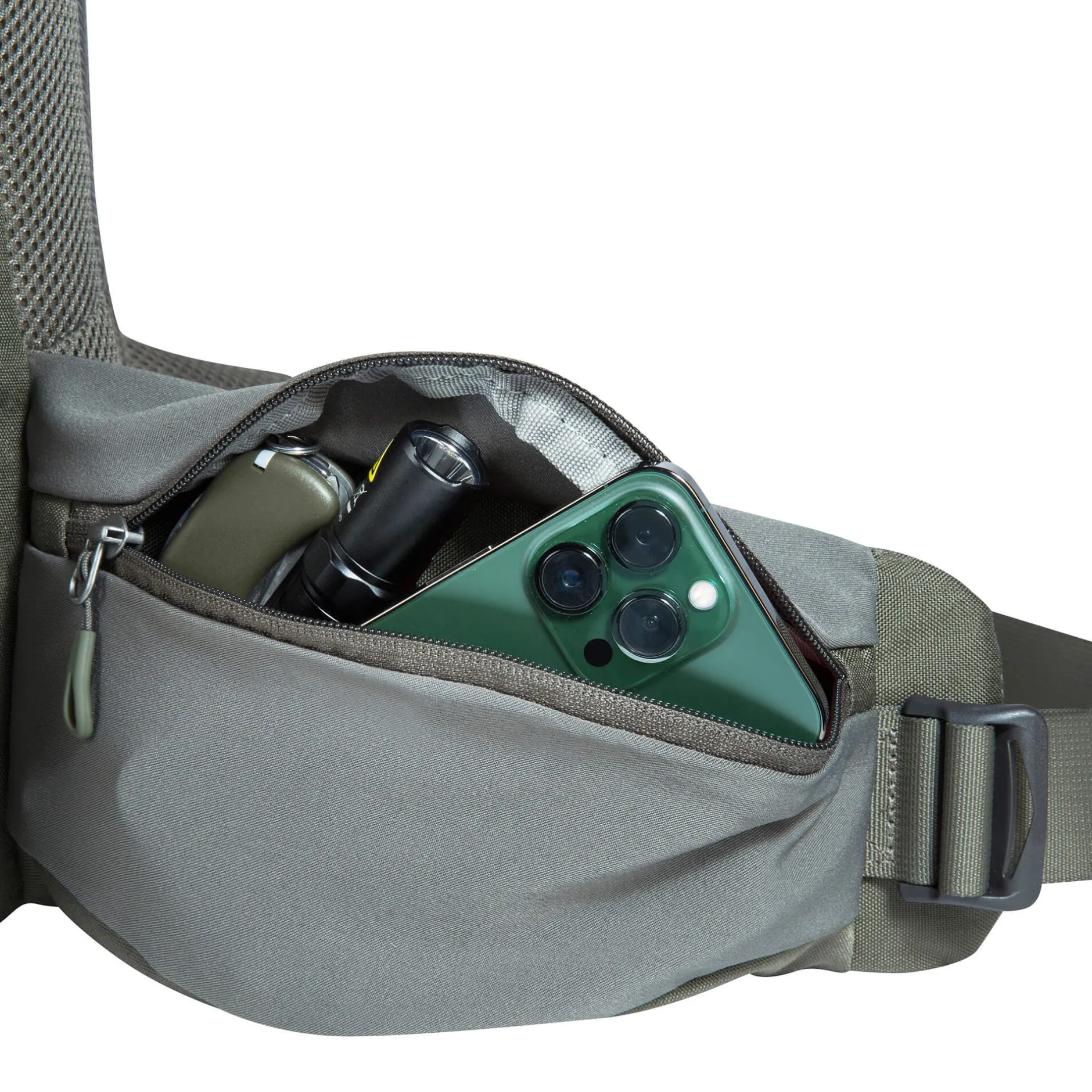 Clearance Tatonka Bushcraft-Rucksack - Pyrox 45+10 BC - stone-grey-olive
