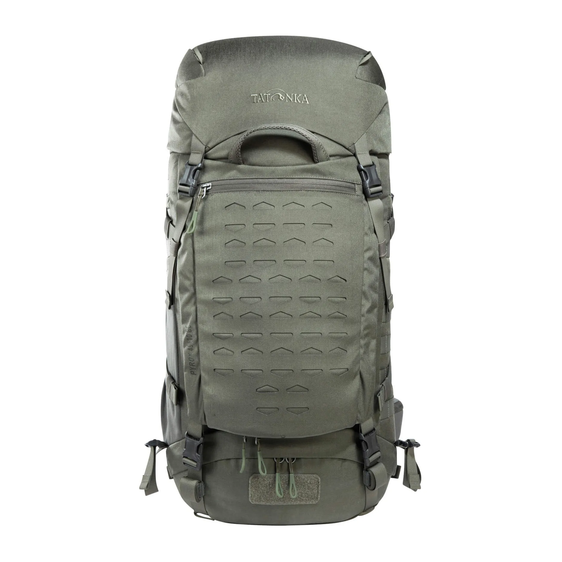 Clearance Tatonka Bushcraft-Rucksack - Pyrox 45+10 BC - stone-grey-olive