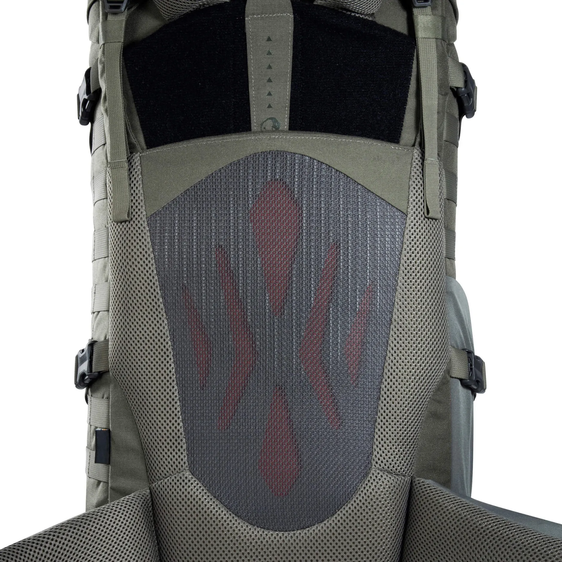 Clearance Tatonka Bushcraft-Rucksack - Pyrox 45+10 BC - stone-grey-olive