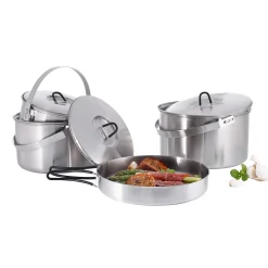 Best Tatonka Camping-Kochset - Family Cook Set "L" - ohne-farbbezeichnung