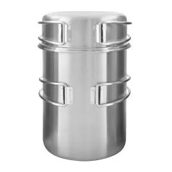 Discount Tatonka Camping-Kochset - Pot Set for Gas Cartridge 450 + Burner - ohne-farbbezeichnung