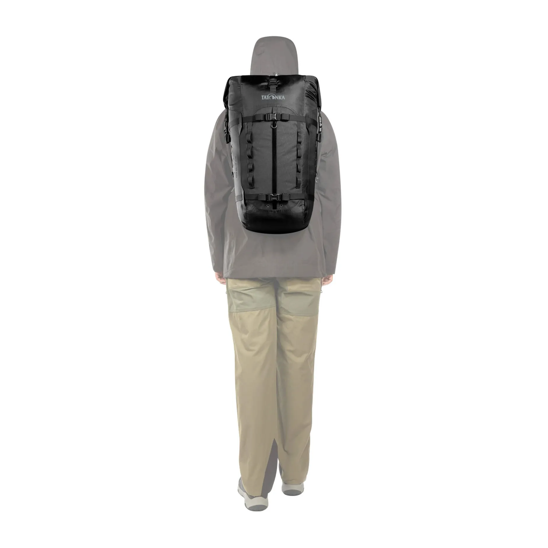 Hot Tatonka Daypack - Rapid Rolltop 35 WP - black