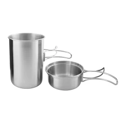 Discount Tatonka Edelstahl-Becher - Handle Mug 850 Set - ohne-farbbezeichnung