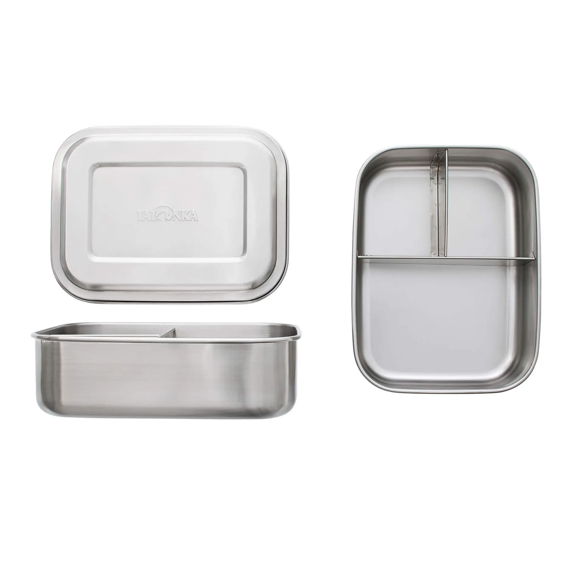 Clearance Tatonka Edelstahl-Brotdose - Lunch Box III 1000 - ohne-farbbezeichnung