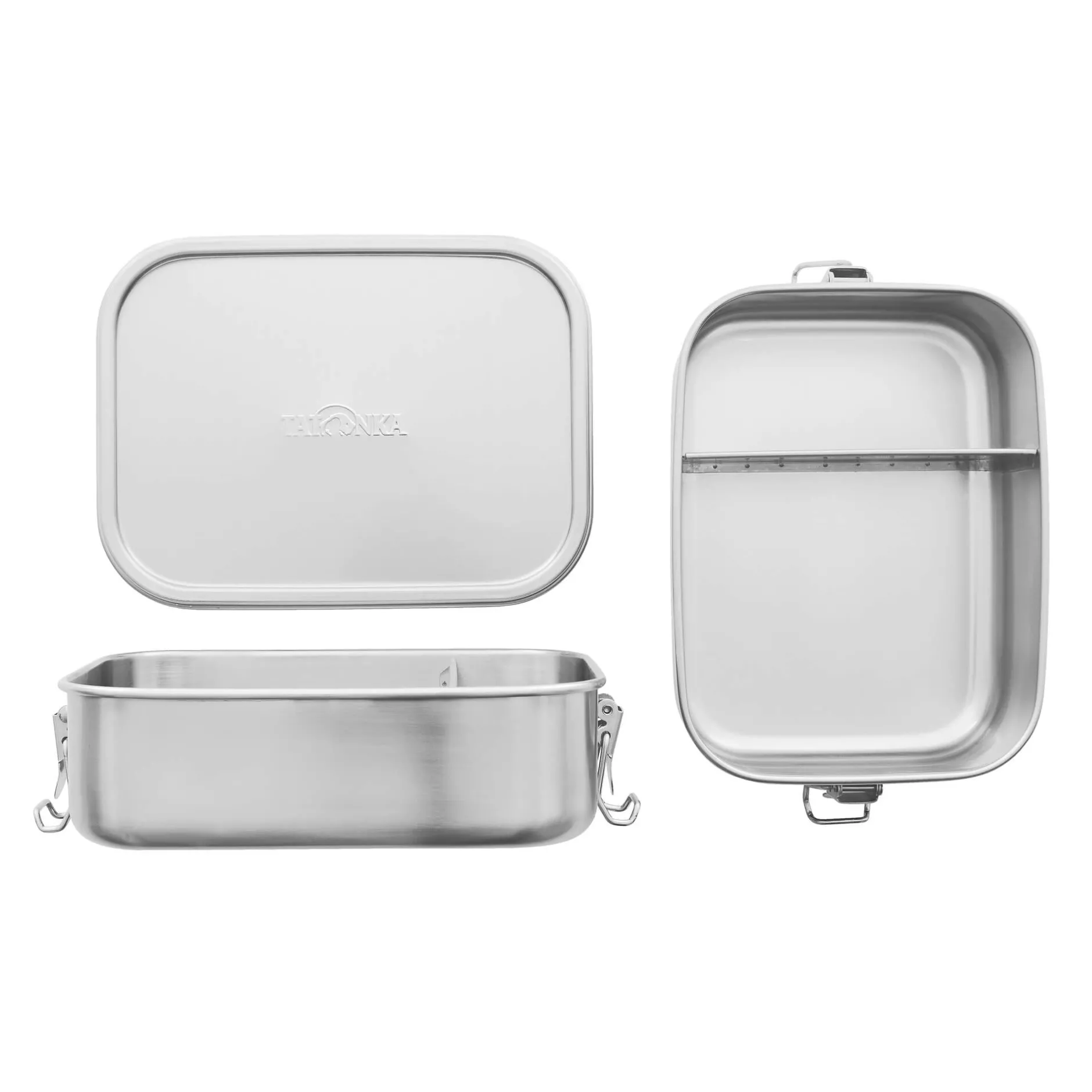 Outlet Tatonka Edelstahl-Brotdose - Lunch Box II 1000 Lock - ohne-farbbezeichnung