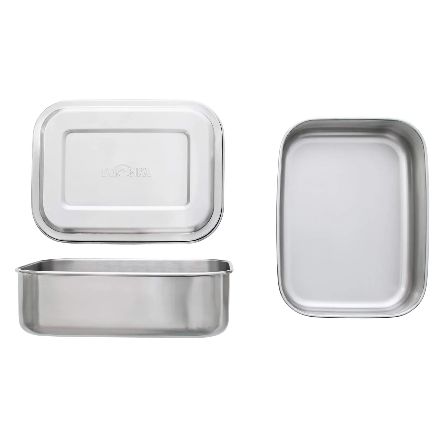 Hot Tatonka Edelstahl-Brotdose - Lunch Box I 1000 - ohne-farbbezeichnung