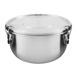 Hot Tatonka Edelstahlschüssel - Foodcontainer 1,5l - ohne-farbbezeichnung