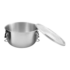 Hot Tatonka Edelstahlschüssel - Foodcontainer 1,5l - ohne-farbbezeichnung