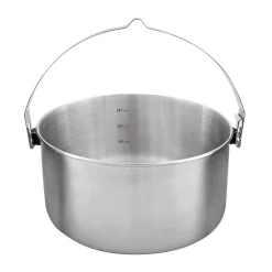 New Tatonka Edelstahltopf - Kettle II 4,0l - ohne-farbbezeichnung
