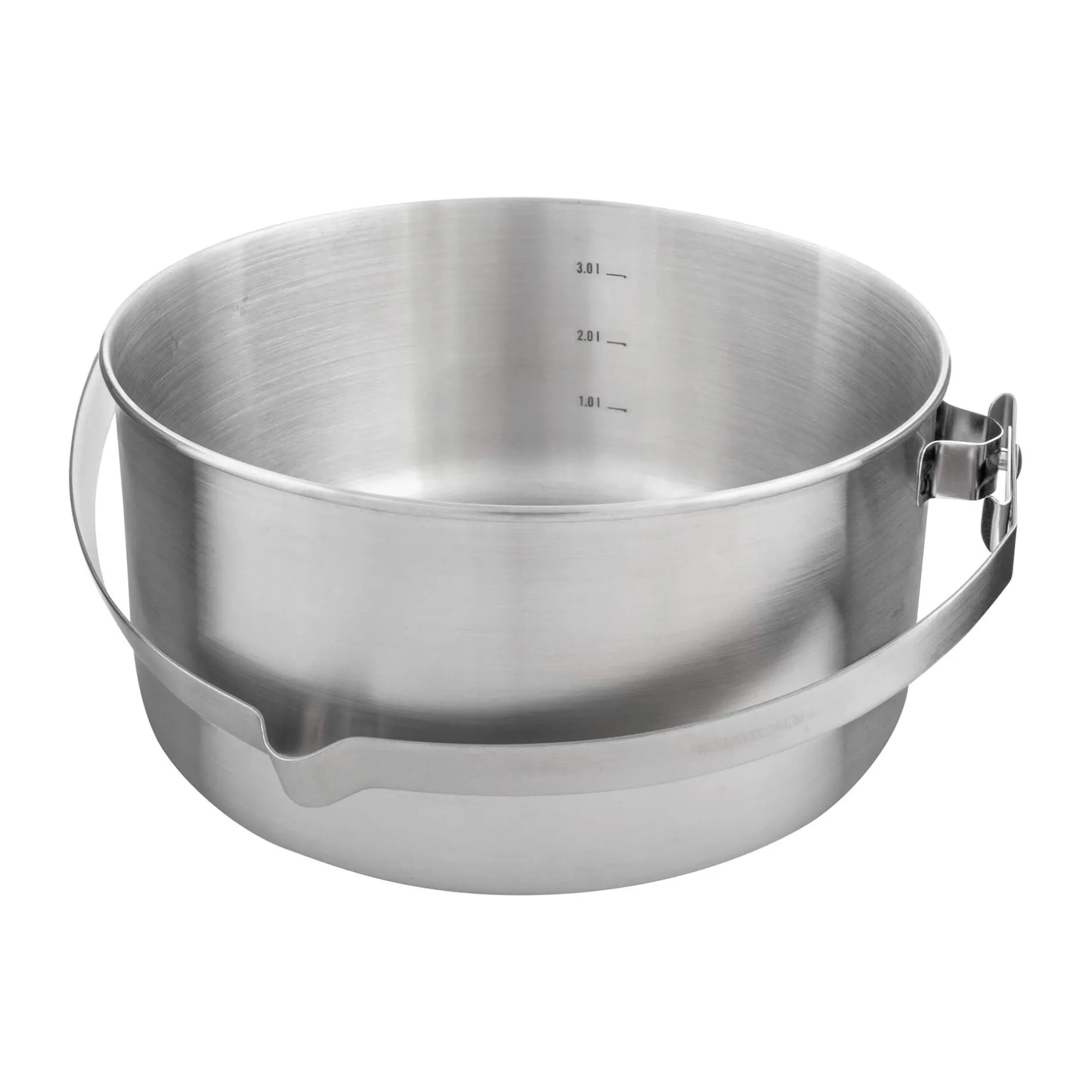 New Tatonka Edelstahltopf - Kettle II 4,0l - ohne-farbbezeichnung