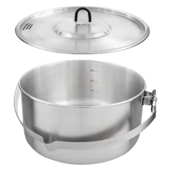 New Tatonka Edelstahltopf - Kettle II 4,0l - ohne-farbbezeichnung
