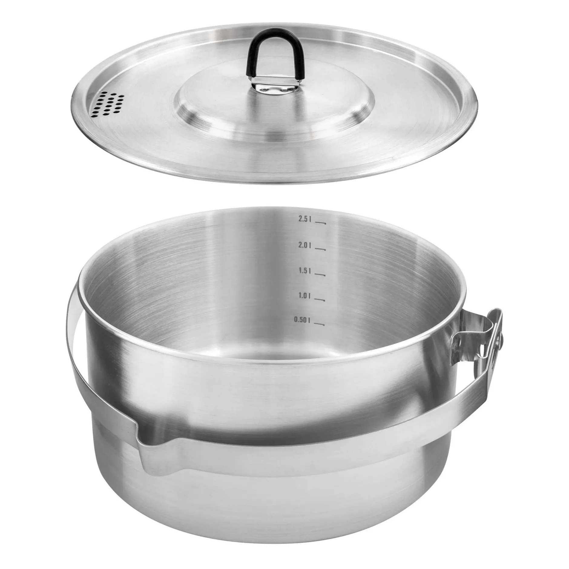 Outlet Tatonka Edelstahltopf - Kettle II 2,5l - ohne-farbbezeichnung