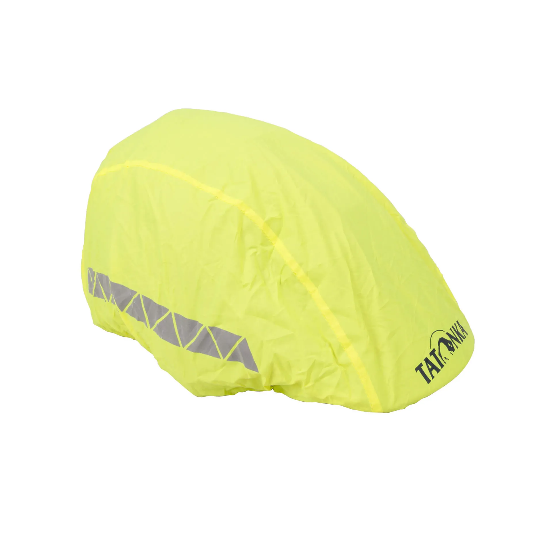 Discount Tatonka Fahrradhelm-Regenschutz - Helmet Cover - safety-yellow