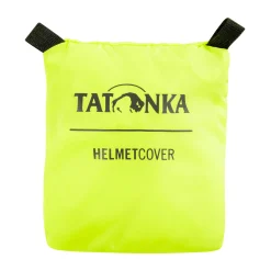 Discount Tatonka Fahrradhelm-Regenschutz - Helmet Cover - safety-yellow