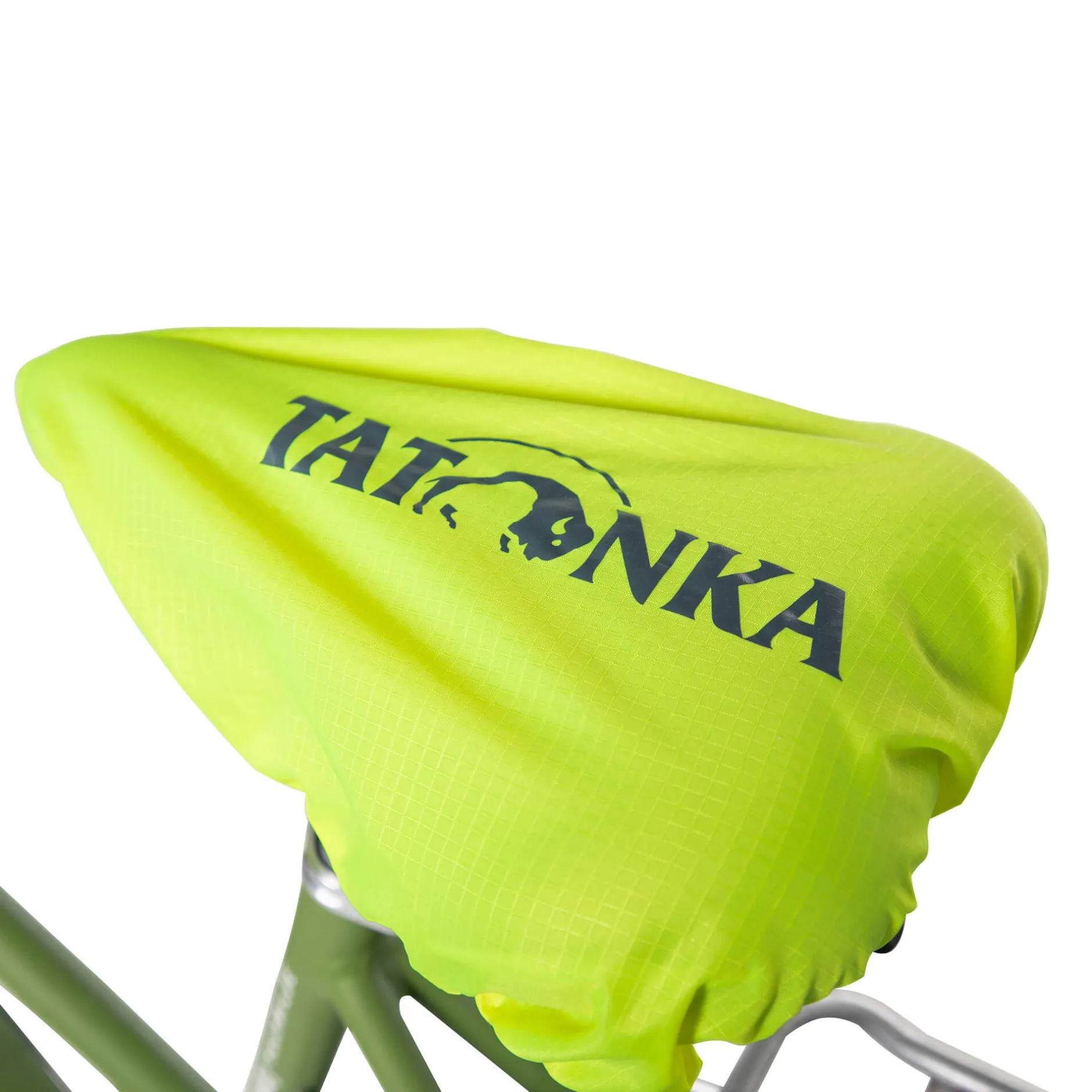 New Tatonka Fahrradsattel-Hülle - Saddle Cover - safety-yellow