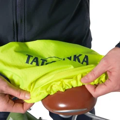 New Tatonka Fahrradsattel-Hülle - Saddle Cover - safety-yellow