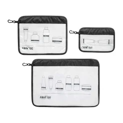 Outlet Tatonka Flugzeug-Beutel (3 Stück) - Zip Flight Bag Set -