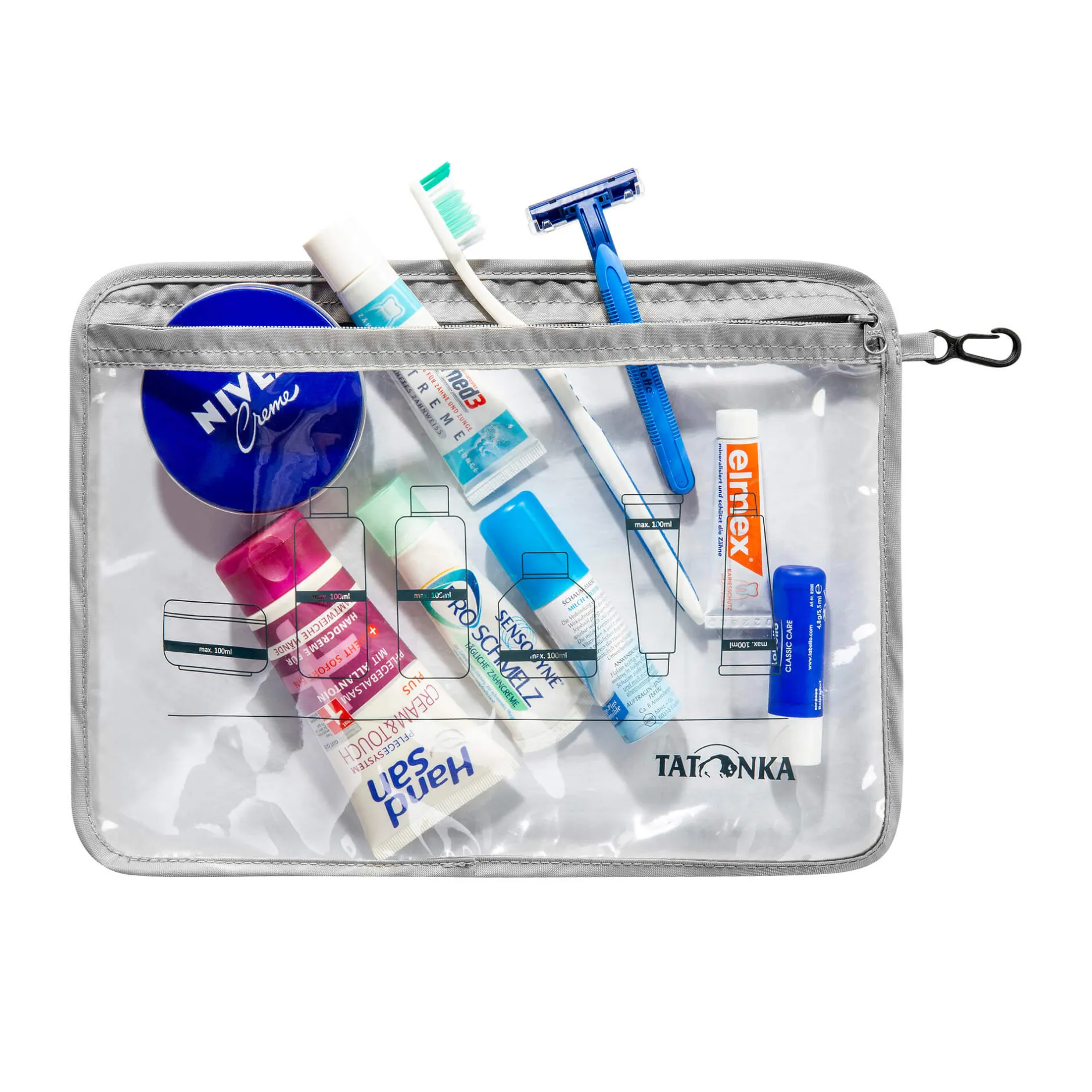 Online Tatonka Flugzeug-Beutel - Zip Flight Bag A4 -