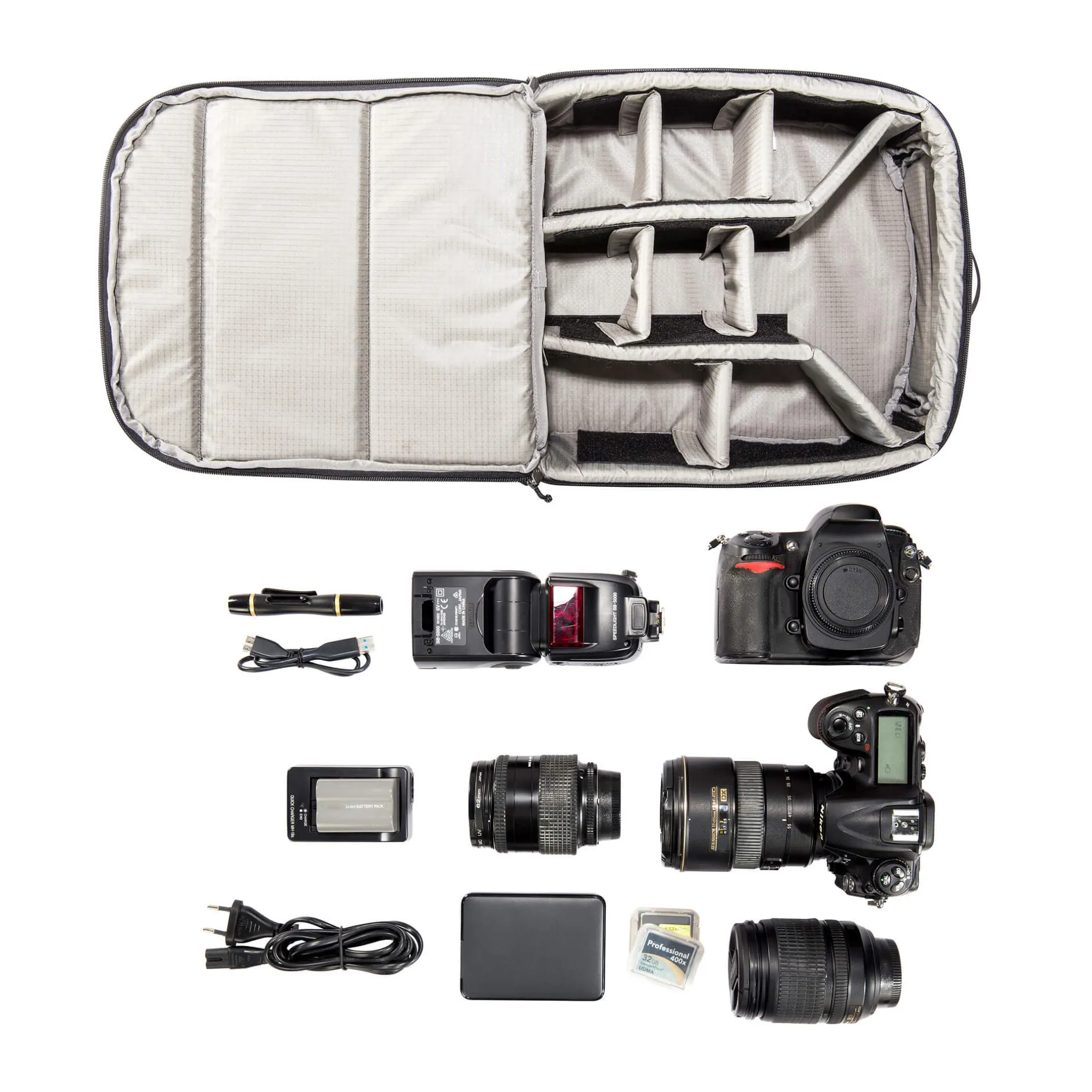 Tatonka Fototasche - Camera Insert L - black