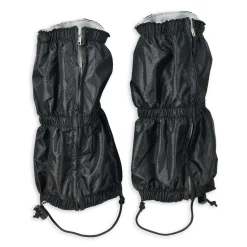 Best Tatonka Gamaschen - Gaiter Ripstop short light - black