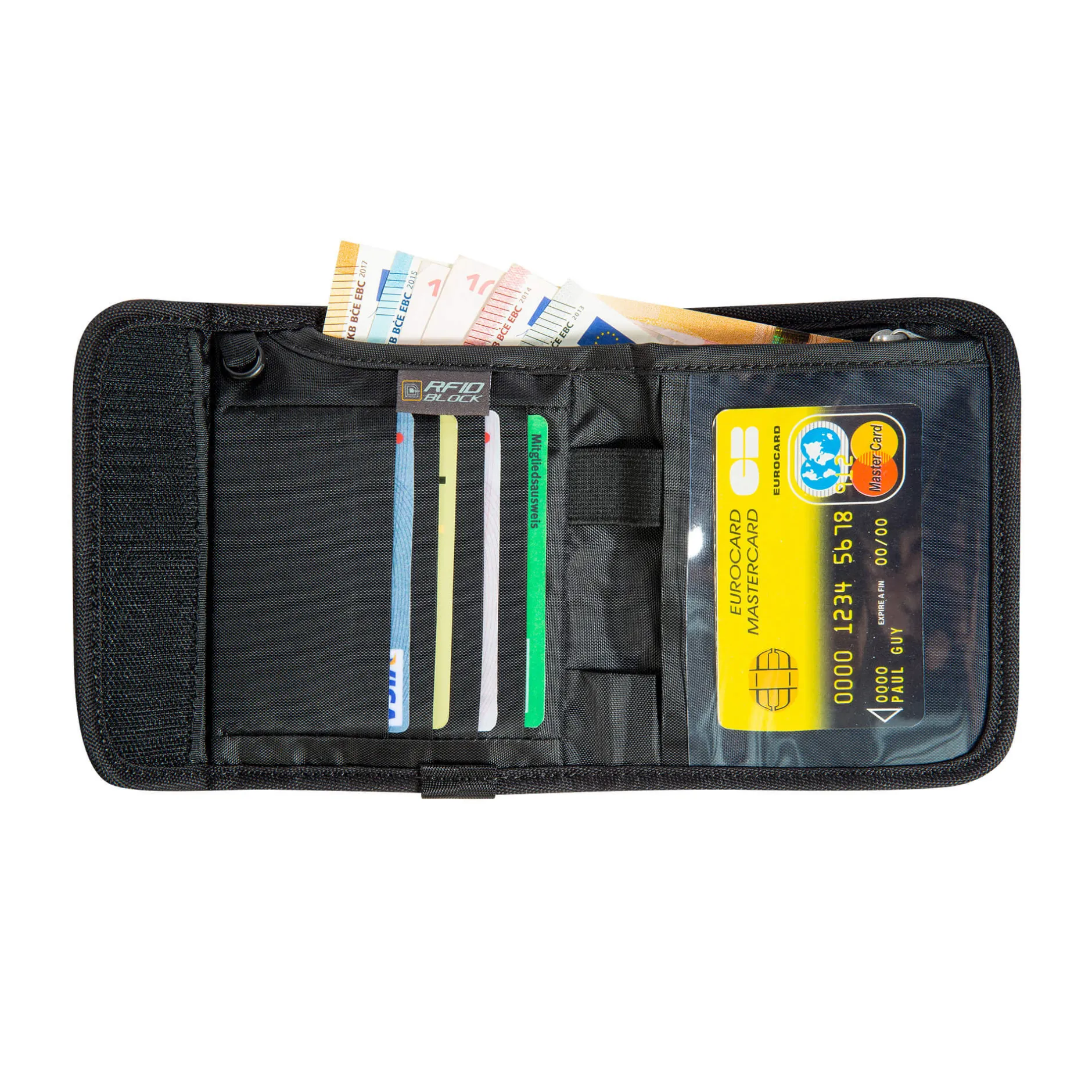 Best Tatonka Geldbeutel - Euro Wallet RFID Block -