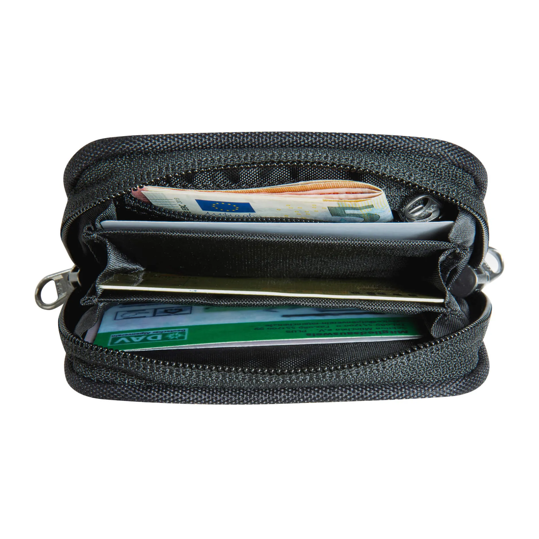Tatonka Geldbörse mit RFID-Blocker - Plain Wallet RFID Block -