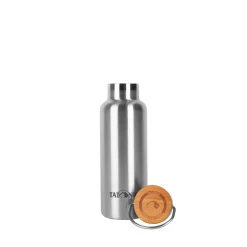 Hot Tatonka Isolierflasche - Hot + Cold Stuff Bamboo Lid 500 - ohne-farbbezeichnung