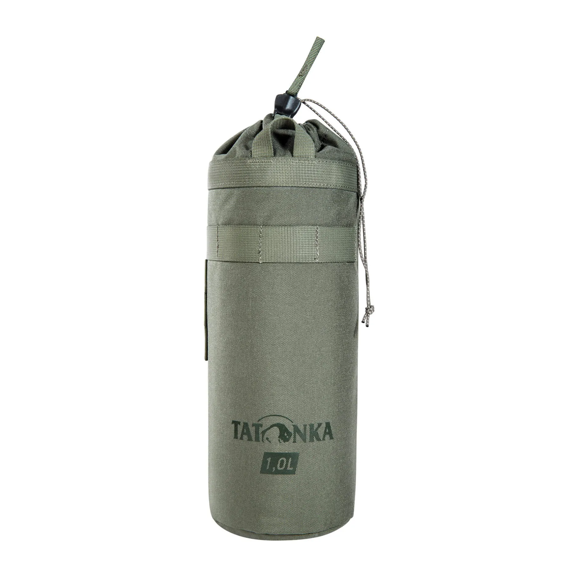 Discount Tatonka Isolierhülle - Thermo Bottle Cover 1l BC - stone-grey-olive