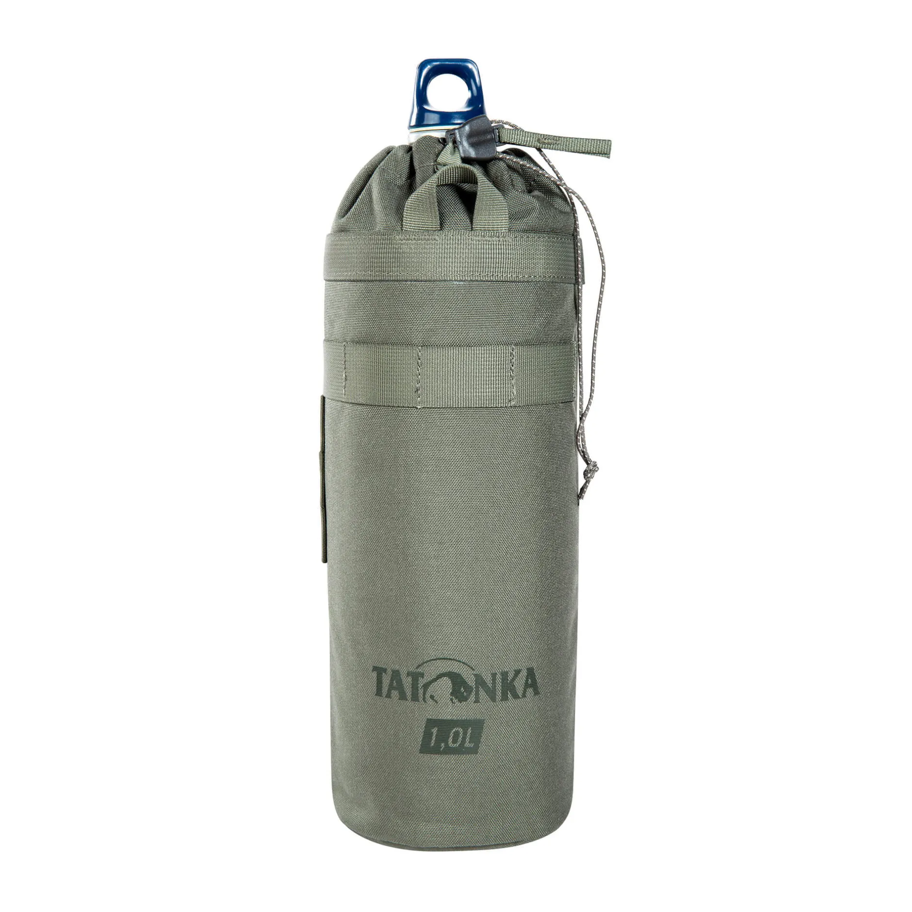 Discount Tatonka Isolierhülle - Thermo Bottle Cover 1l BC - stone-grey-olive