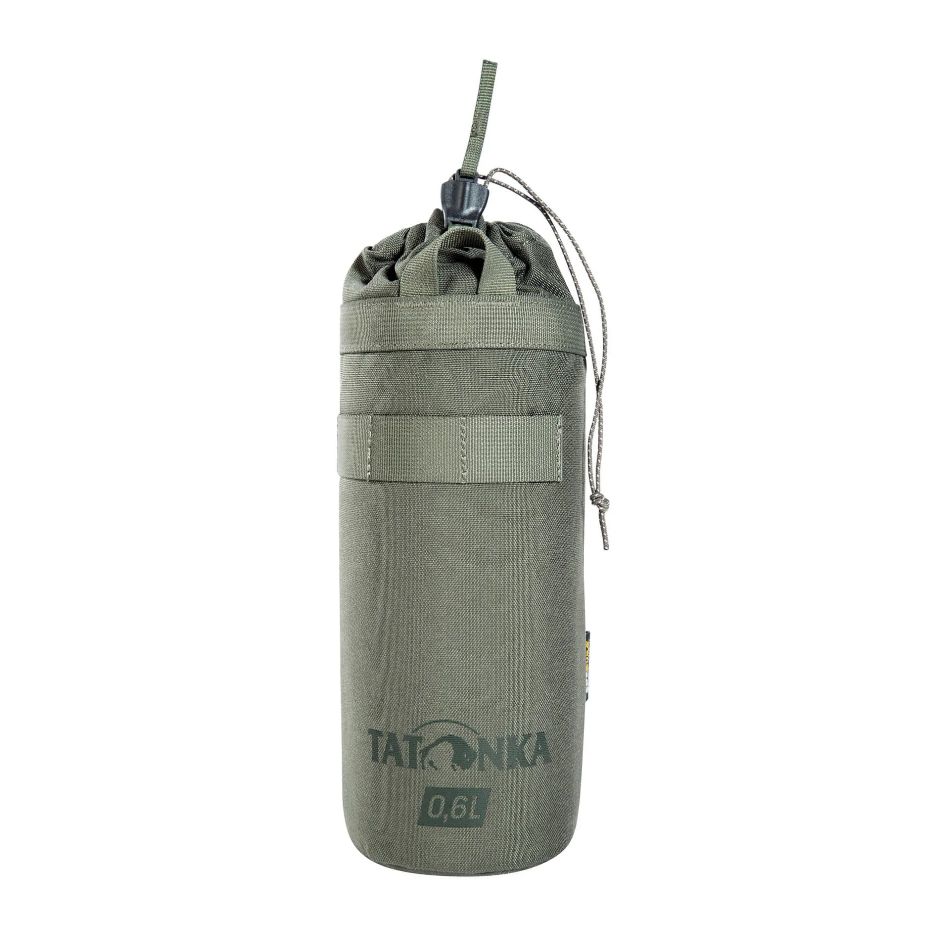 Discount Tatonka Isolierhülle - Thermo Bottle Cover 0,6l BC - stone-grey-olive