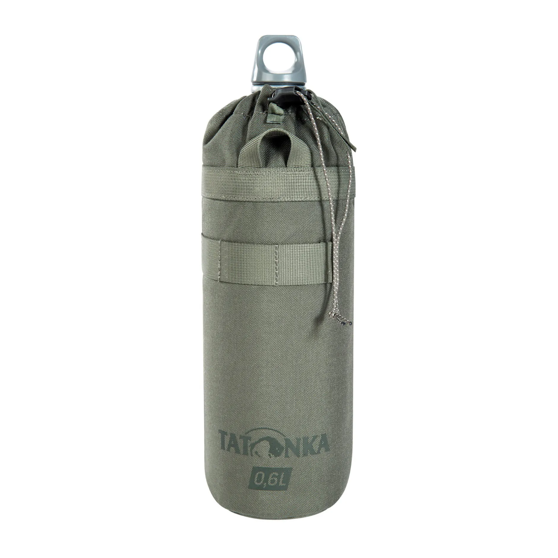 Discount Tatonka Isolierhülle - Thermo Bottle Cover 0,6l BC - stone-grey-olive