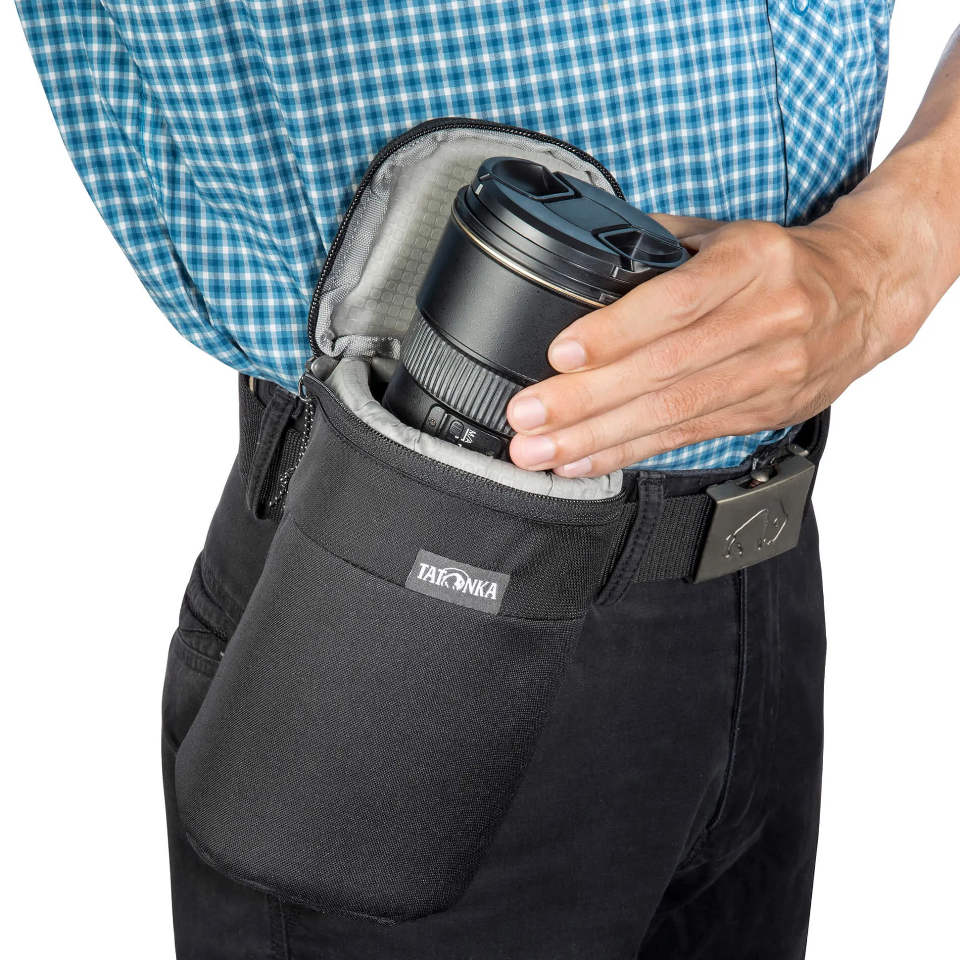 Sale Tatonka Kamera-Objektivtasche - Lens Pocket M - black