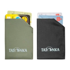 New Tatonka Kreditkarten-Einschubhülle - Sleeve RFID Block Set - assorted