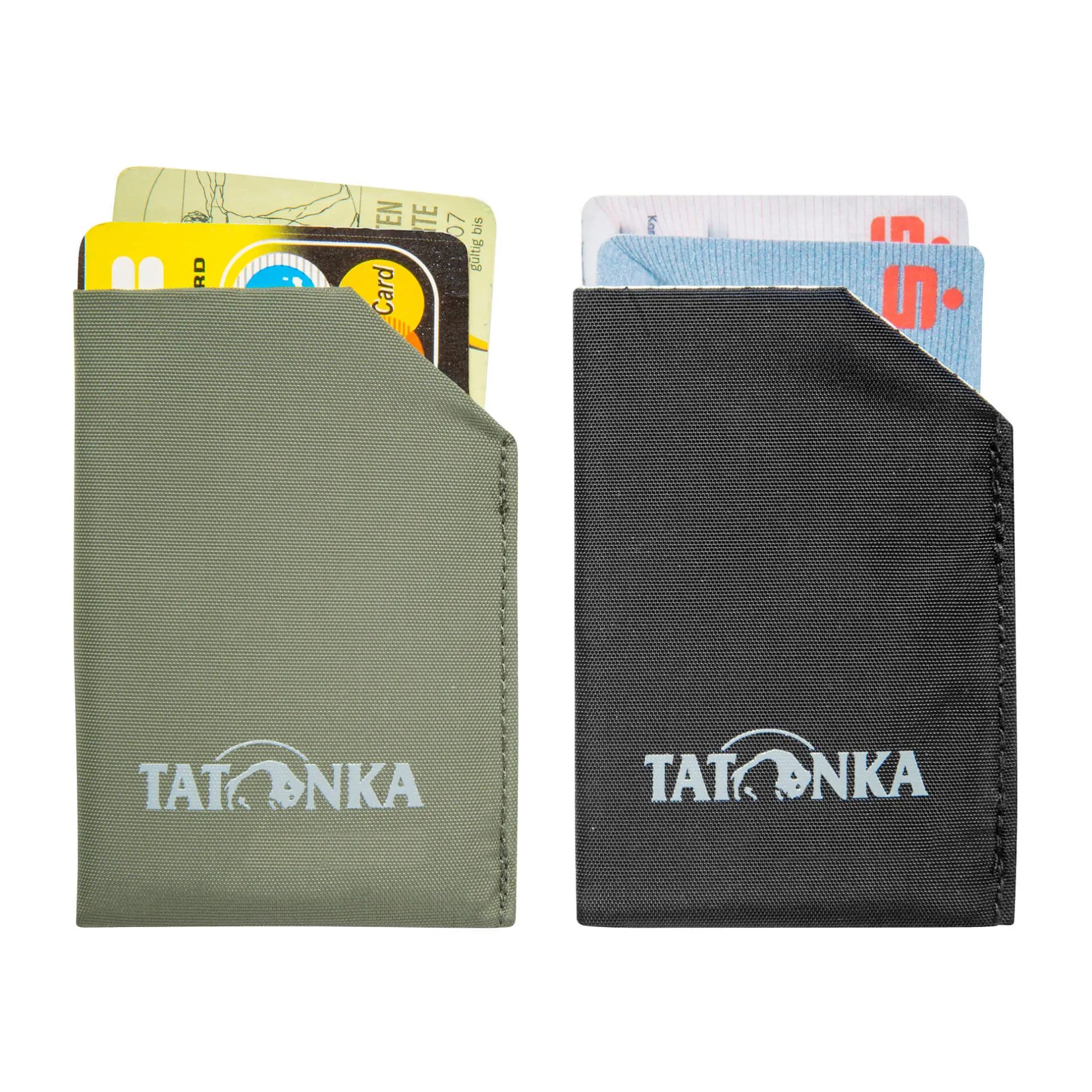 New Tatonka Kreditkarten-Einschubhülle - Sleeve RFID Block Set - assorted
