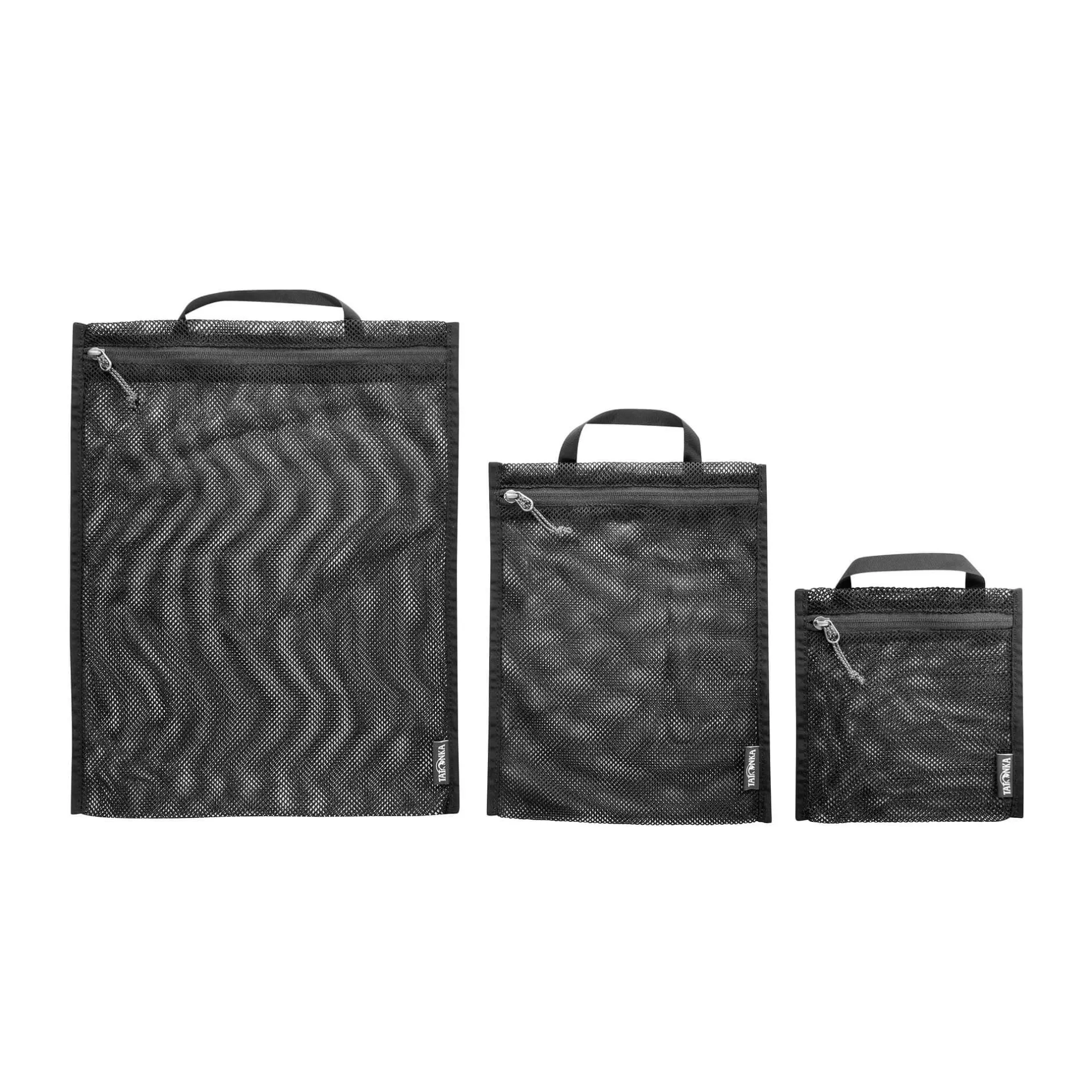 New Tatonka Netztaschen (3 Stück) - Mesh Pocket Set III -