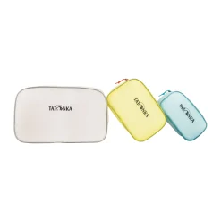 Sale Tatonka Packbeutel-Set (3 Stück) - SQZY Zip Bag Set - assorted