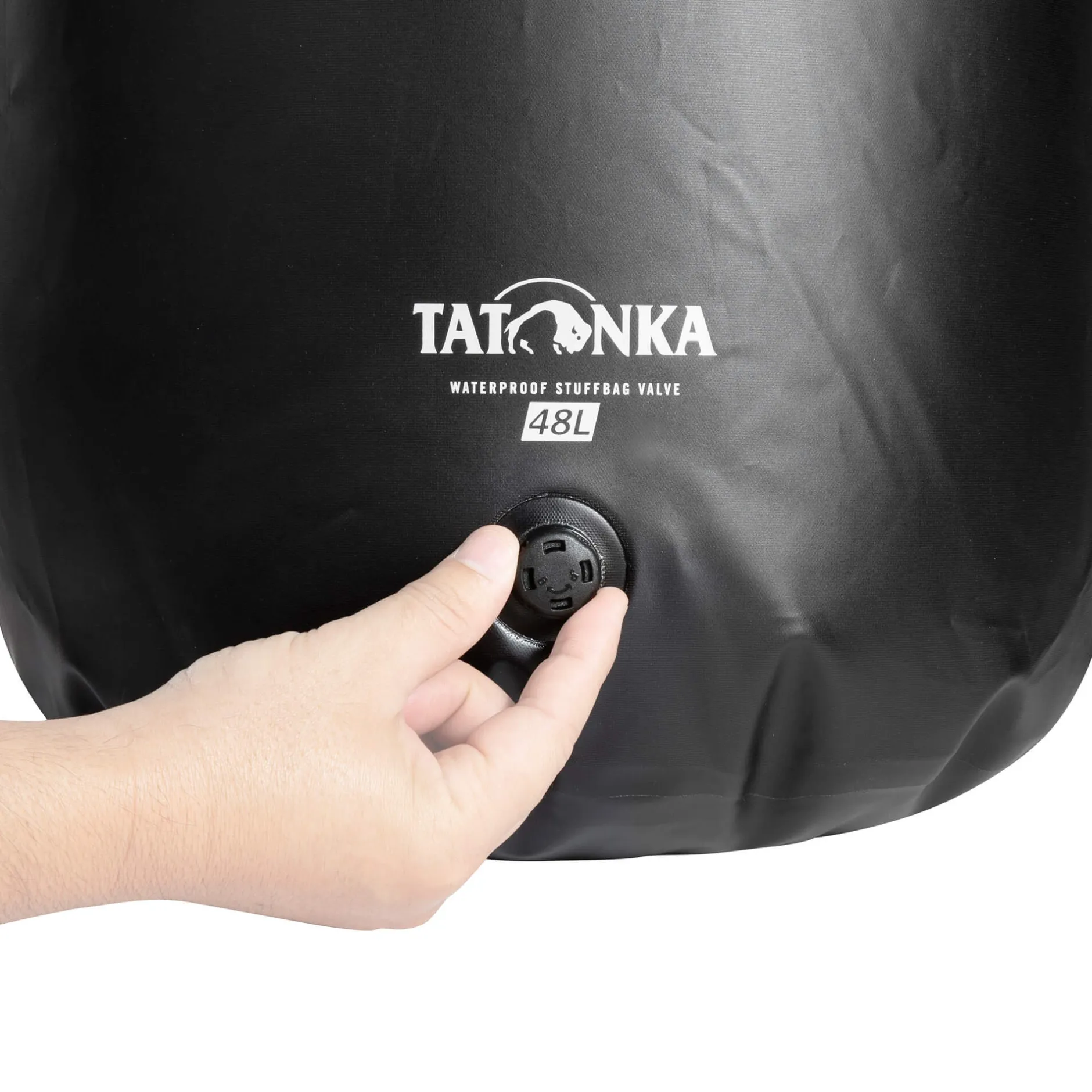 Best Tatonka Packsack - WP Stuffbag Valve 48l -