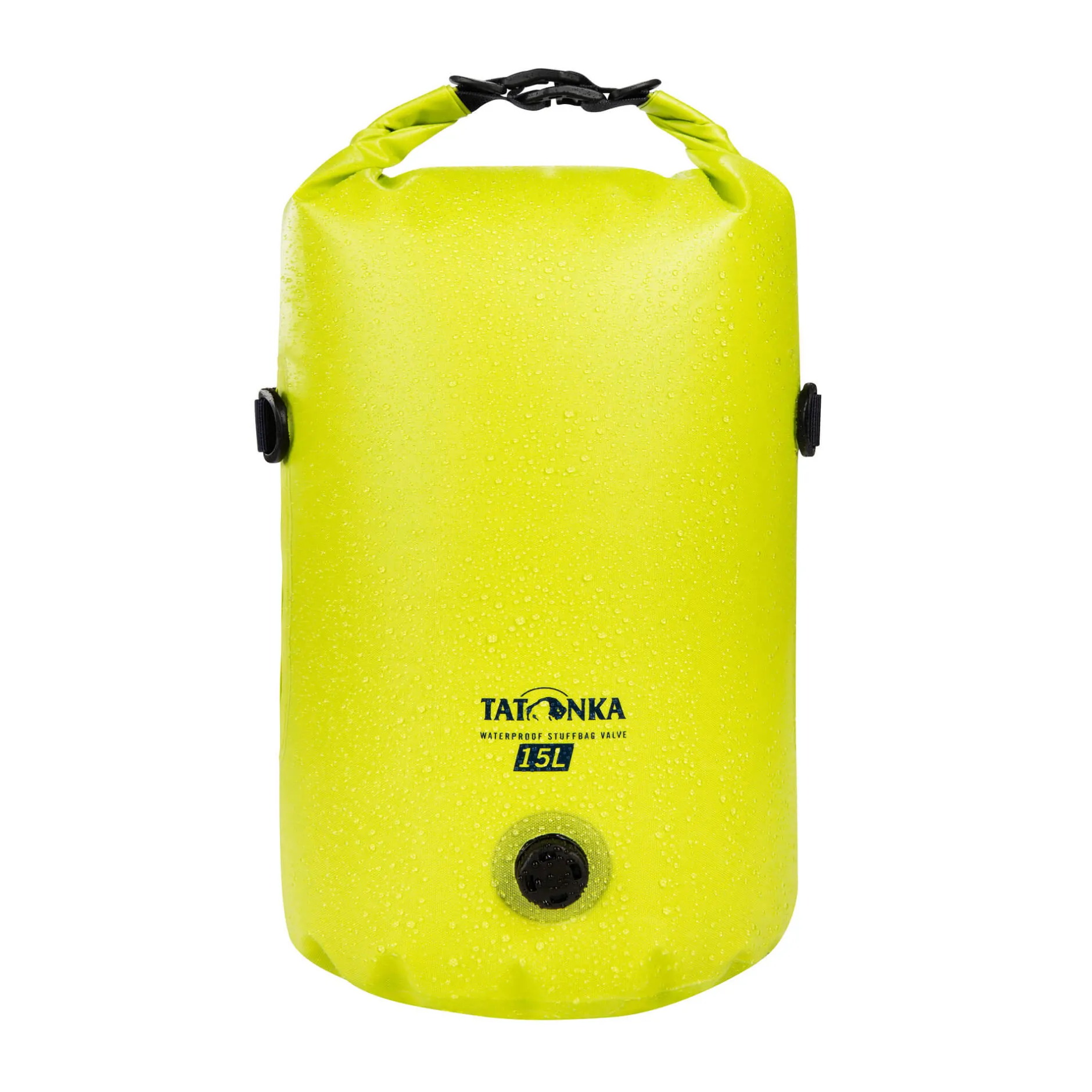 New Tatonka Packsack - WP Stuffbag Valve 15l -