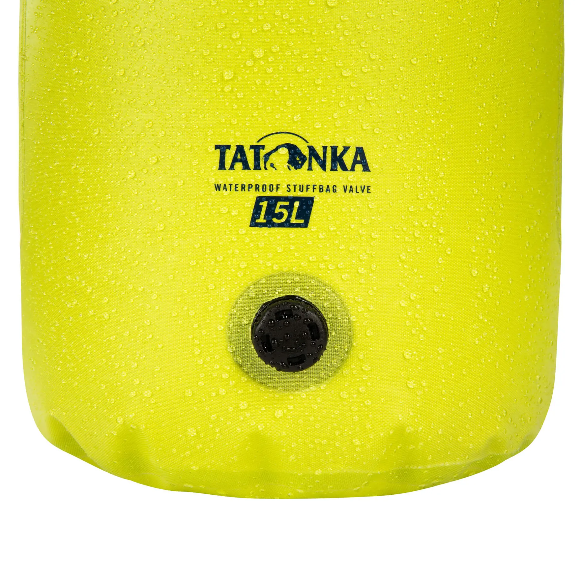 New Tatonka Packsack - WP Stuffbag Valve 15l -