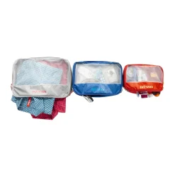 Tatonka Packwürfel - Mesh Bag Set III -