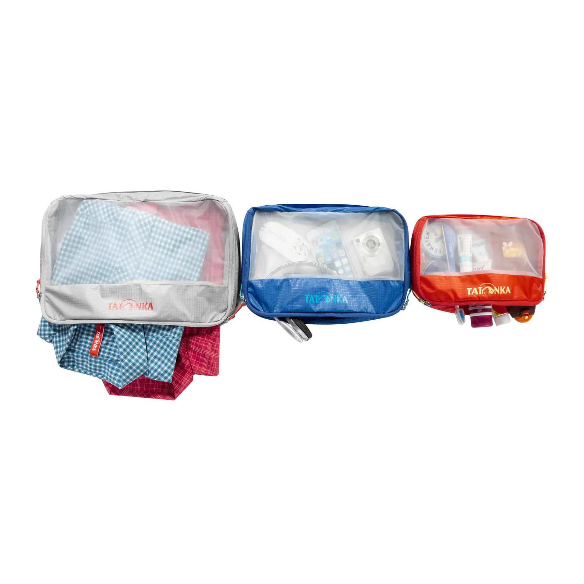 Tatonka Packwürfel - Mesh Bag Set III -