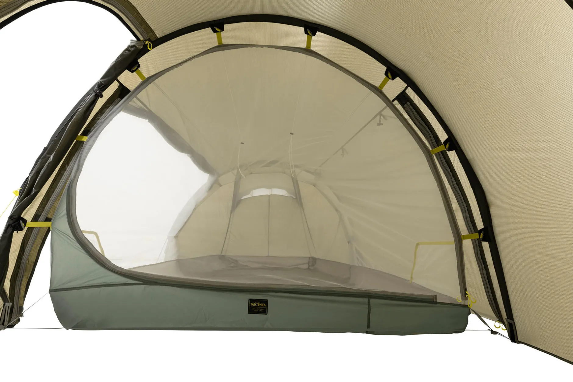 Online Tatonka 2-Personen-Tunnelzelt - Grönland 2 Vent LT - stone-grey-olive