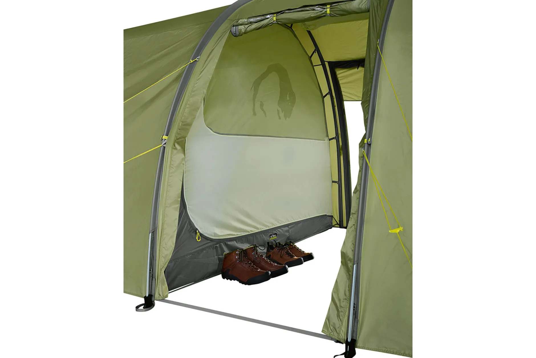 Discount Tatonka 4-Personen-Zelt - Alaska Family DLX - light-olive