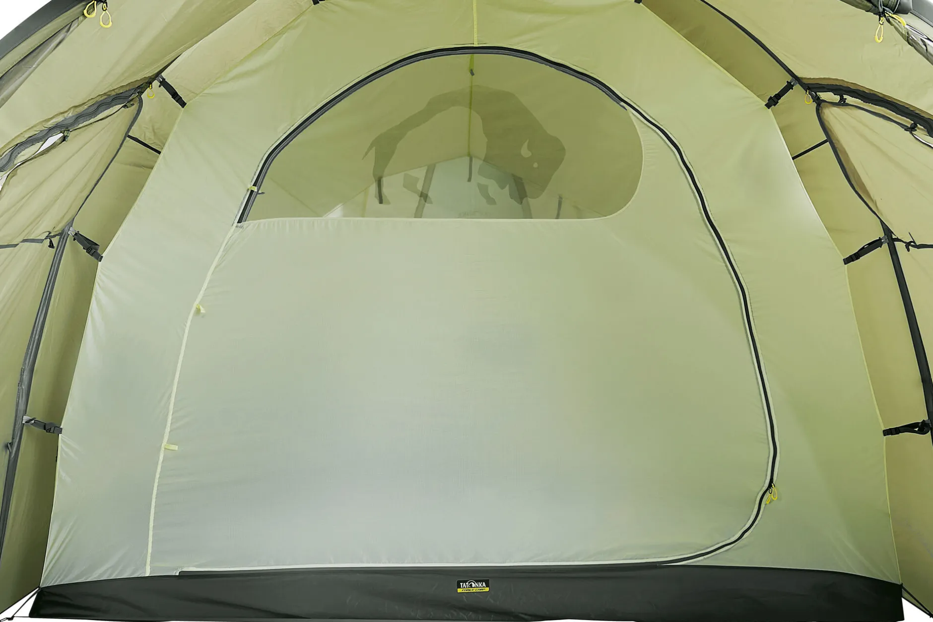 Clearance Tatonka 3-Personen-Zelt - Family Camp - light-olive